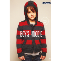 0017 Boy's Hoodie 8 Ply